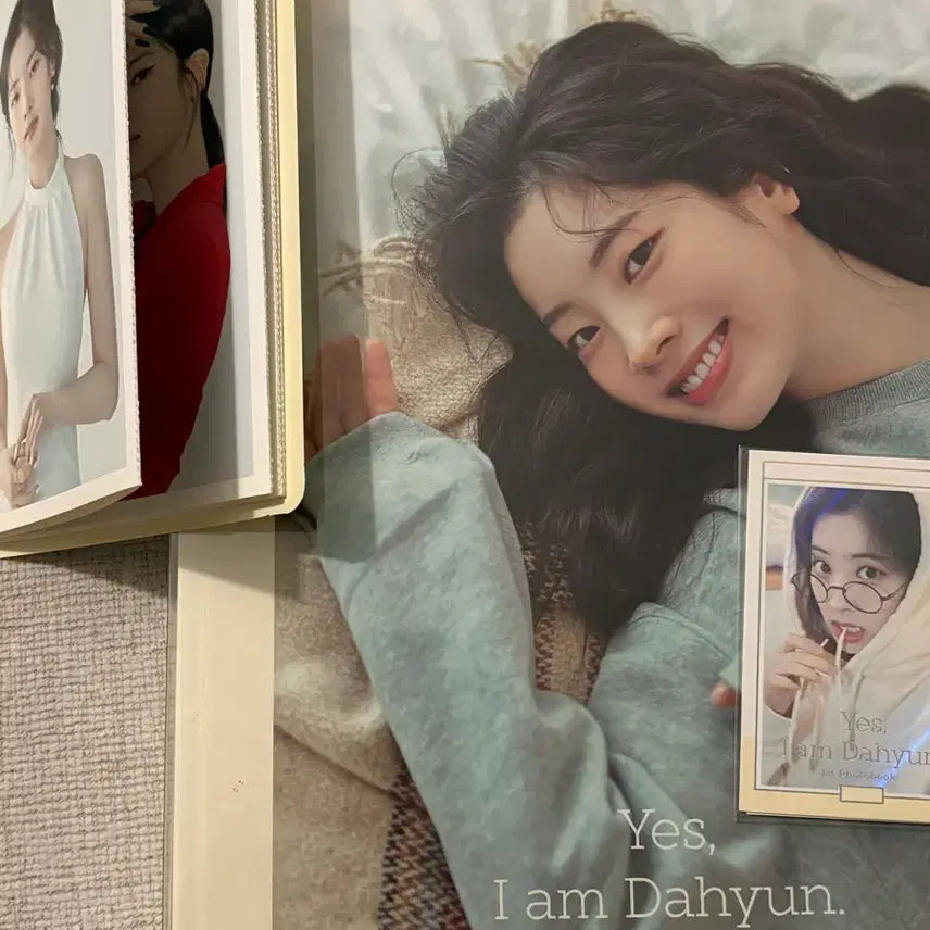[BUNJANG] Twice Dahyun Yes, I am Dahyun Photobook / 트와이스 다현 포토북 Yes, I am Dahyun.