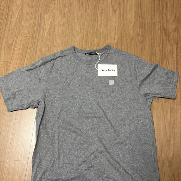 [BUNJANG] Acne Studios Crewneck T-Shirt Gray / [새상품] 아크네 스튜디오 크루넥 반팔