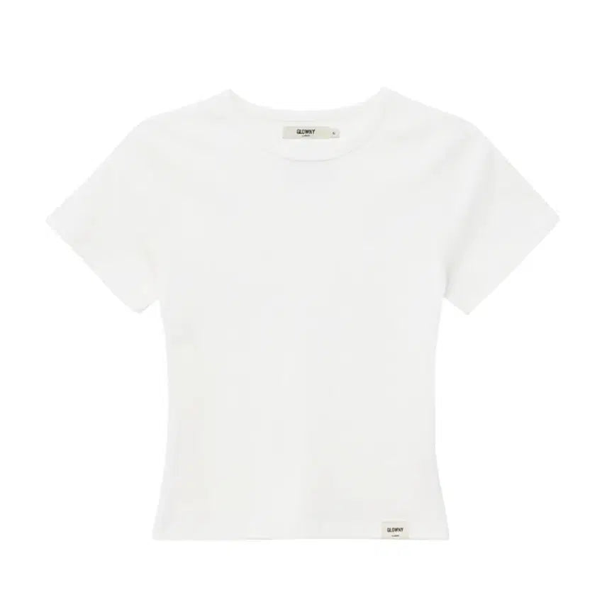 [BUNJANG] Glowny G Baby Tee / 글로니 G baby tee