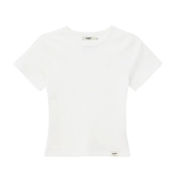[BUNJANG] Glowny G Baby Tee / 글로니 G baby tee