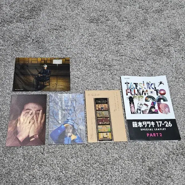 [BUNJANG] Japanese Film Merchandise Bundle Set / 일본영화 굿즈 일괄판매