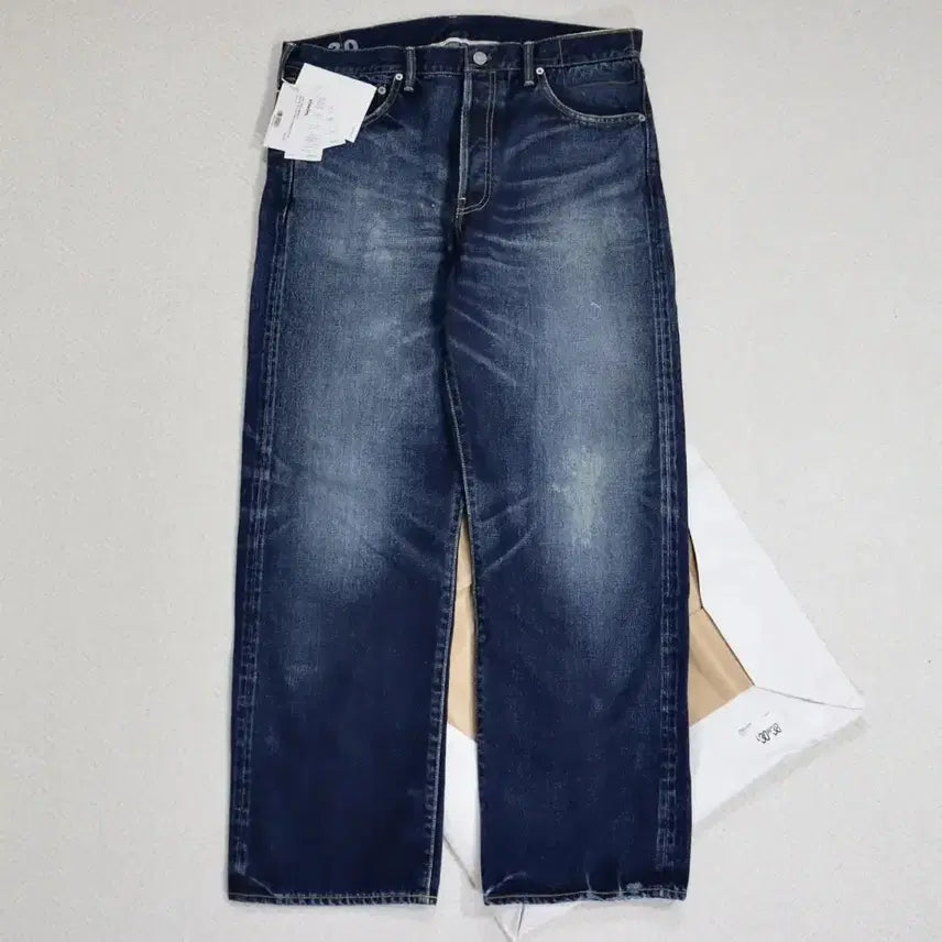 [BUNJANG] Visvim Social Sculpture 01 Damaged-30 Denim Jeans (Size 34/30) / 22SS) 비즈빔 소셜스컬프쳐 01 Damaged-30 데님 34/30