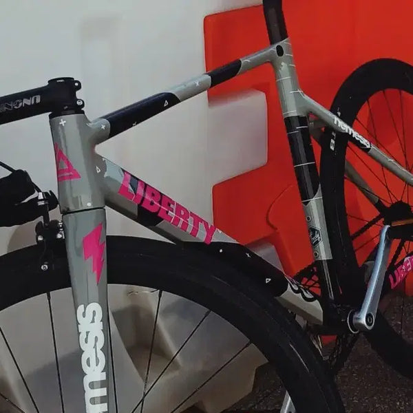 [BUNJANG] Liberty Pixie Carbon Fork Road Bike / 리버티 픽시 자전거