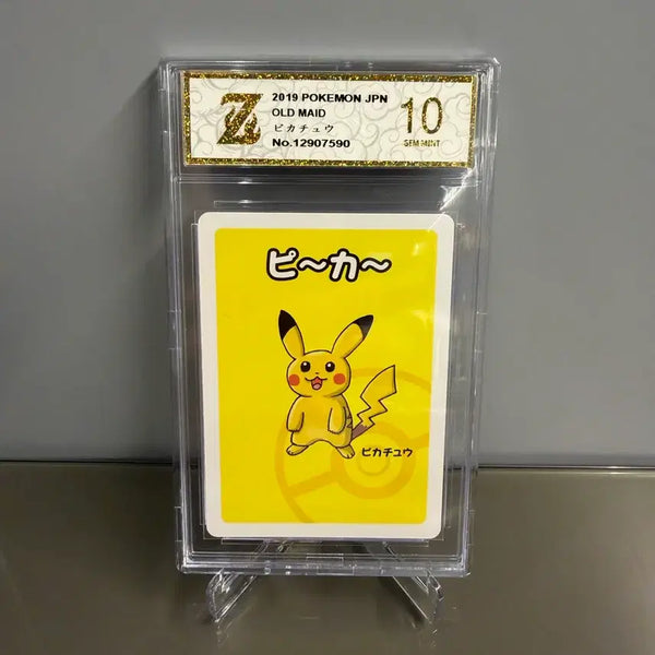 [BUNJANG] Old Maid Pikachu Playing Cards Graded 10 / 2019 올드메이드 피카츄 플레잉카드 10 등급