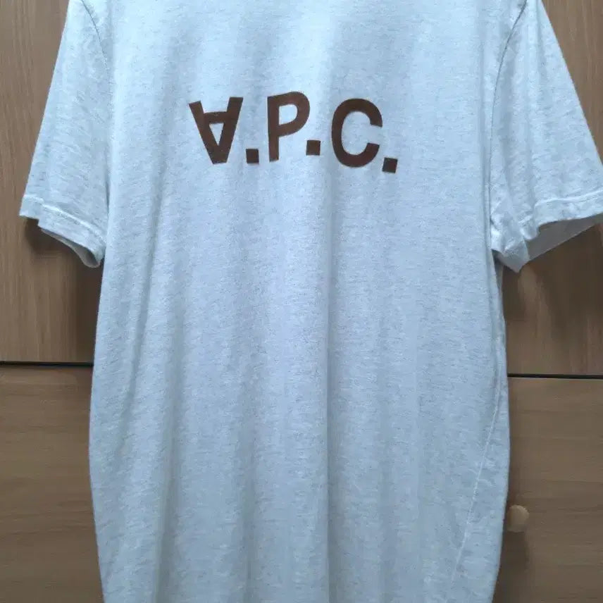[BUNJANG] A.P.C. Round Neck T-Shirt / (해외S)A.P.C 아페쎄 라운드넥 반팔티