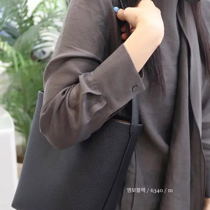 [BUNJANG] The Row Park Bag Inspired Shoulder Bag / [한달대기/새상품급] 더로우 파크백 무드 피아멜라 공방제작 소가죽 심플