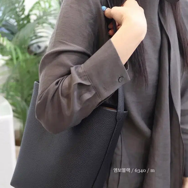 [BUNJANG] The Row Park Bag Inspired Shoulder Bag / [한달대기/새상품급] 더로우 파크백 무드 피아멜라 공방제작 소가죽 심플