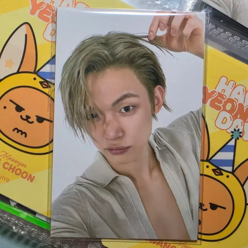 [BUNJANG] TXT Yeonjun No Labels Part 02 Photocard / 연준 노레이블즈 파트 02 팝업 포카 No labels part 02