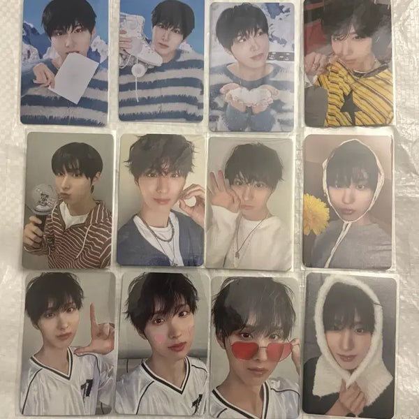 [BUNJANG] Kickflip JooWon Bundle Set Photocard / 일괄 킥플립 주왕 포카 포토카드 12장