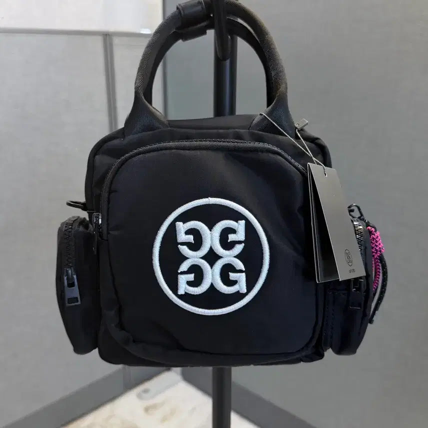[BUNJANG] Women's Golf Cart Bag Pink & Black / 여성 골프 카트백 핑크&블랙