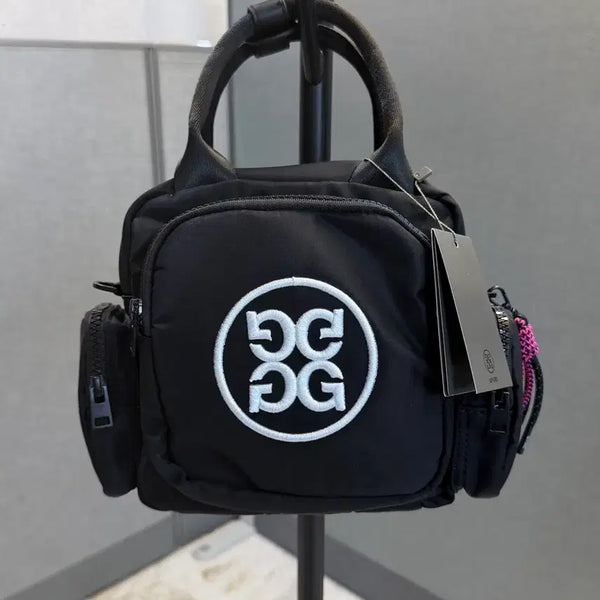[BUNJANG] Women's Golf Cart Bag Pink & Black / 여성 골프 카트백 핑크&블랙