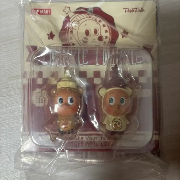 [BUNJANG] Pop Mart Xing Tian Little Star Cherry & Bubble Tea Blister (New) / 팝마트 작은별 체리,버블티 블리스터(새상품)