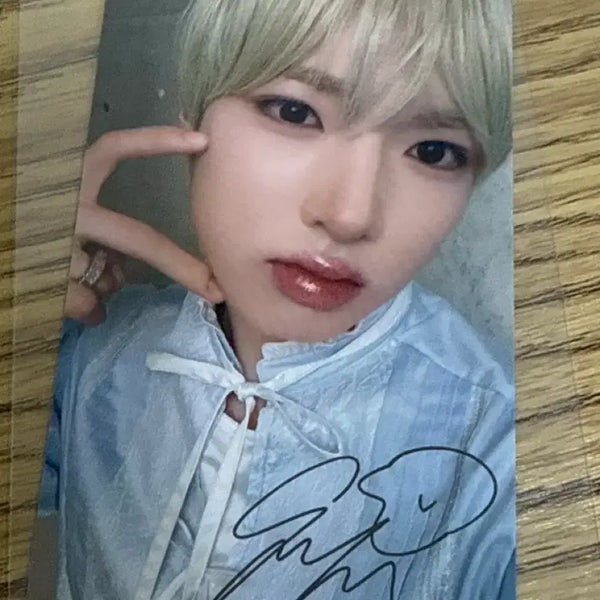 [BUNJANG] NCT WISH Sakuya Japanese Fanmeeting 6000 Yen Photocard / 엔시티위시 일본 팬미팅 사쿠야 6000엔 포카 육천엔 포토카드