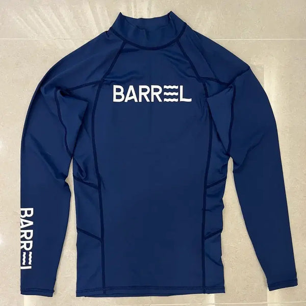 [BUNJANG] Barrel Navy Rash Guard (Men's M) / 배럴 BARREL 래쉬가드 네이비 M
