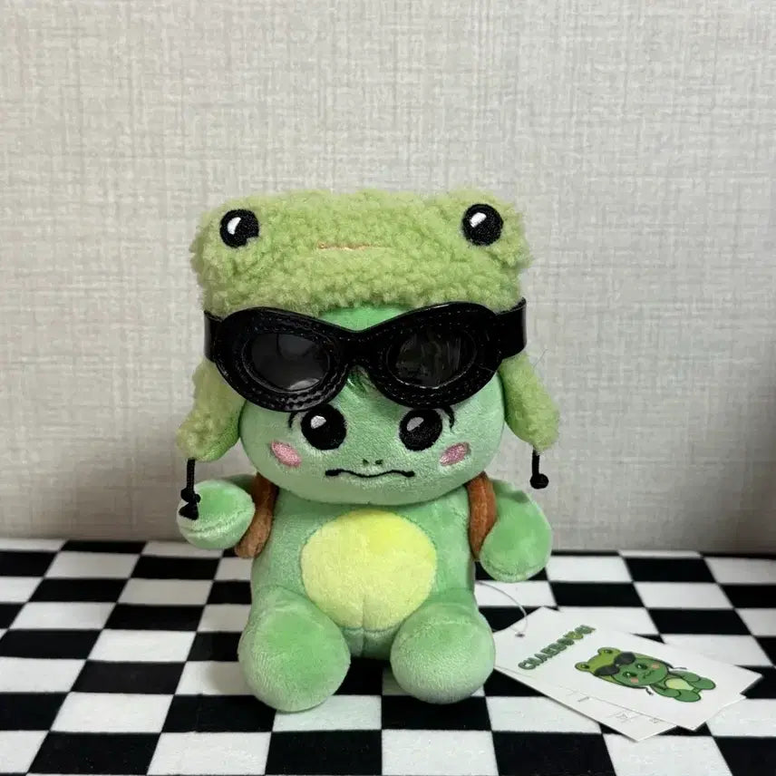 [BUNJANG] Mini Chebughi Plush / 미니 채부기 인형