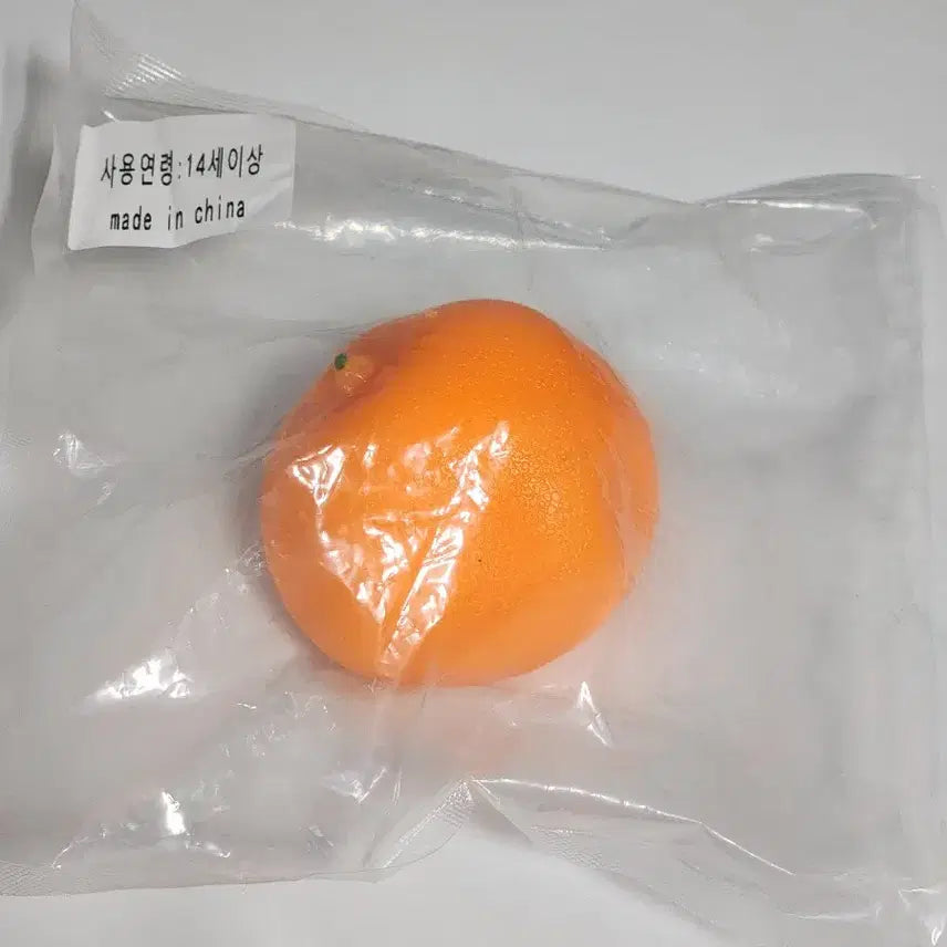 [BUNJANG] Nunuroom Tangerine Crunch Slangi Photocard Holder / 미개봉) 누누룸 귤 크런치 슬랑이