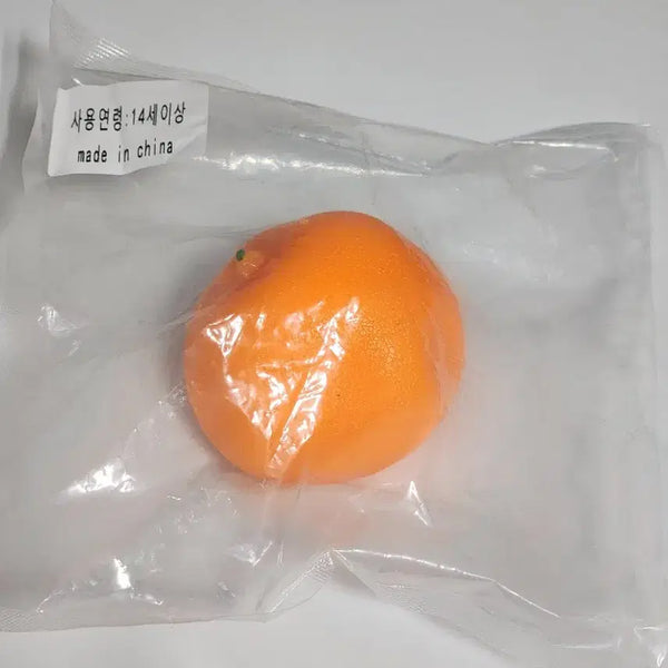 [BUNJANG] Nunuroom Tangerine Crunch Slangi Photocard Holder / 미개봉) 누누룸 귤 크런치 슬랑이