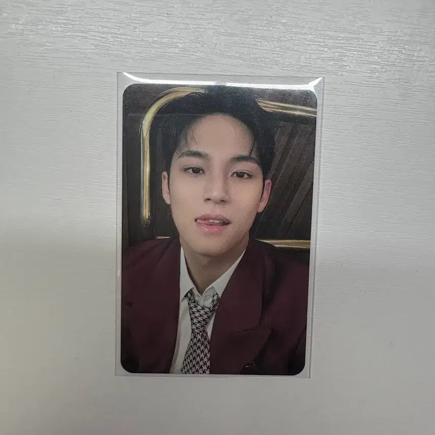 [BUNJANG] SEVENTEEN Mingyu Photocard / 스필더필스 민규