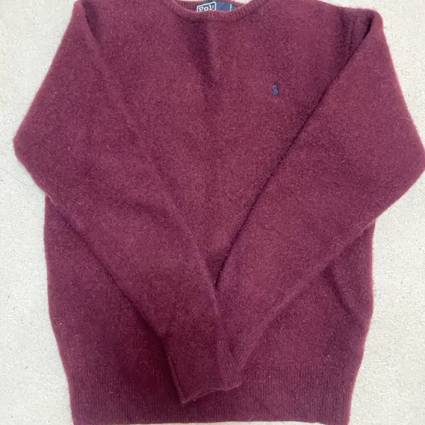 [BUNJANG] Polo Knit Sweater XL / 폴로 니트