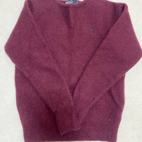 [BUNJANG] Polo Knit Sweater XL / 폴로 니트