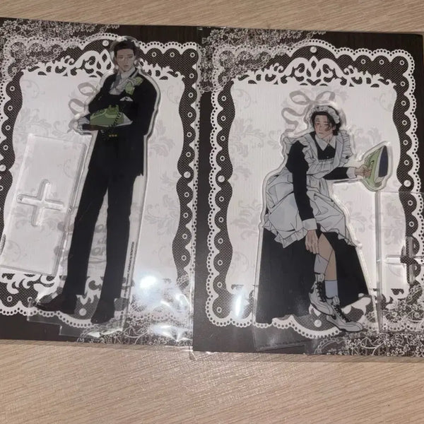 [BUNJANG] Joo Pyeong Peace Joo Pyeong Acrylic Stand Pyeonghwa Joo Incheol Set Lebom Salon De Bon / 주평 주의평화 아크릴 스탠드 안평화 주인철 세트 레봄 살롱드르봉