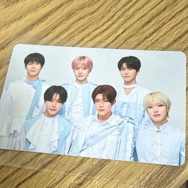 [BUNJANG] NCT WISH Japan Fanmeeting Group Trading Card (Toreca) / NCT WISH 엔시티위시 일본 팬미팅 단체 트레카 포카
