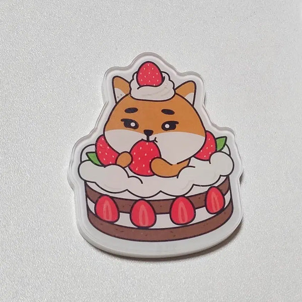 [BUNJANG] Day6 Magnet Strawberry Siru K / 데이식스 마그넷 대전 케(딸기시루 케)