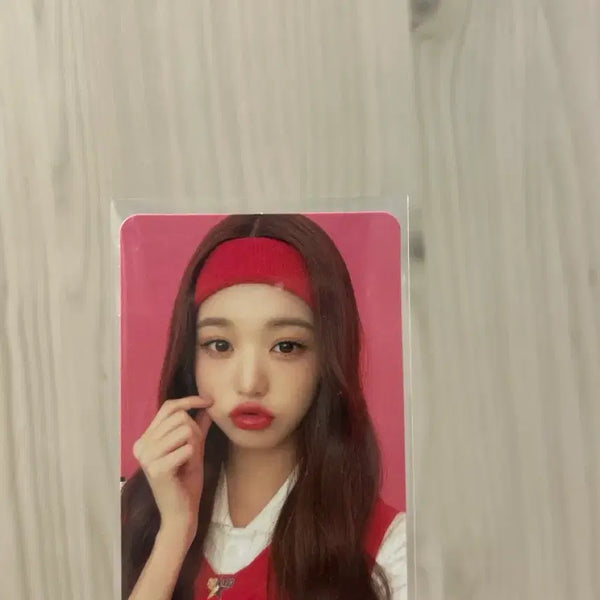 [BUNJANG] IVE Jang Wonyoung 2023 Season's Greetings Soundwave POB Photocard / 아이브 장원영 2023시즌그리팅 사웨 특전