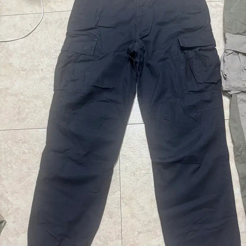 [BUNJANG] Vans Black Cargo Pants Size 32 / 반스 블랙 카고 바지 32사이즈
