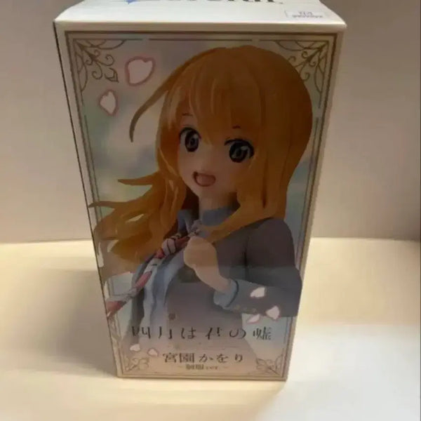 [BUNJANG] Koreful April is Your Lie Miyazono Kaori School Uniform Figure / 코어풀 4월은 너의 거짓말 미야조노 카오리 교복 피규어