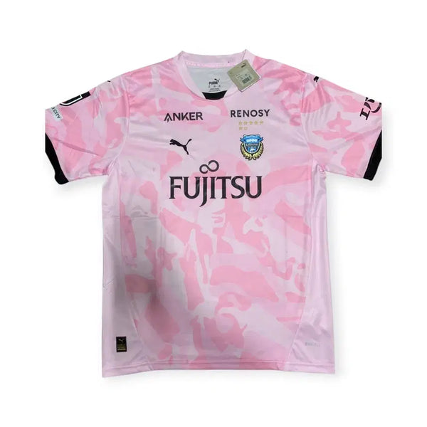 [BUNJANG] Puma Kawasaki Frontale Pink Football Jersey 2XL / 2XL) 퓨마 일본 J리그 가와사키 프론탈레 핑크 축구 유니폼