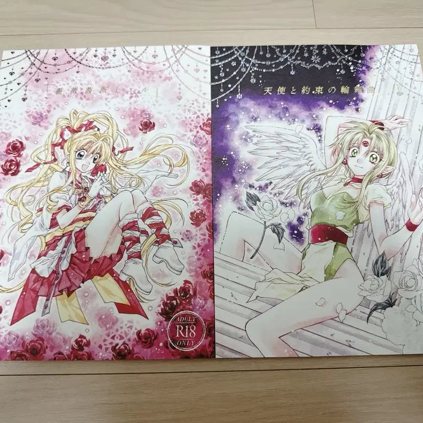 [BUNJANG] Arina Tanemura Kamikaze Kaito Jeanne Official Fanbook / 신풍괴도 잔느 동인지 타네무라 아리나