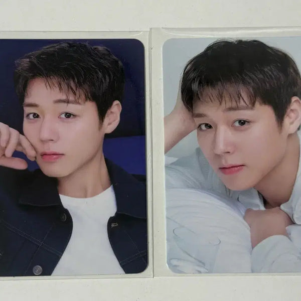 [BUNJANG] Park Ji-hoon MakePrem Photocard Bundle Set / 박지훈 메이크프렘 포토카드 일괄