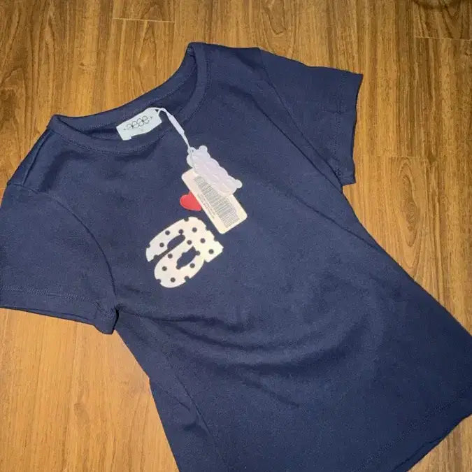 [BUNJANG] Navy Short Sleeve T-Shirt / aeae네이비 반팔