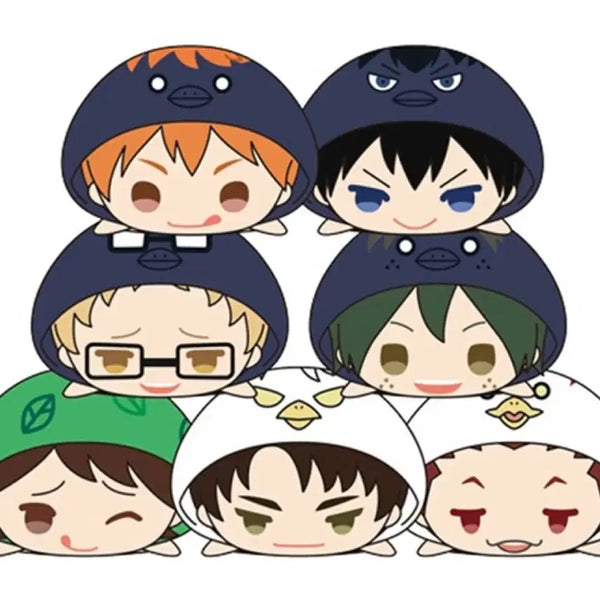 [BUNJANG] Haikyuu!! Animal Mochi Mascot Plush Yamaguchi / 하이큐 애니멀 모찌 마스코트 누이 야마구치 판매