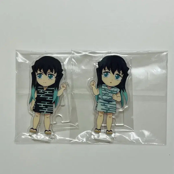 [BUNJANG] Demon Slayer Connecting Acrylic Stand (Muichiro & Yuichiro Childhood Ver.) / 귀멸의칼날 연결 아크릴 (무이치로 유이치로 유년기)