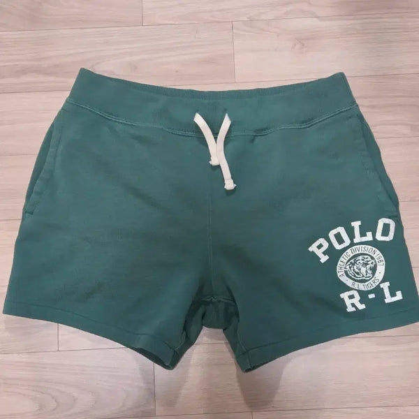 [BUNJANG] Polo Ralph Lauren Green Sweatpants Shorts / 폴로 랄프로렌 반바지 그린