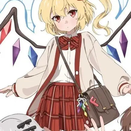 [BUNJANG] Touhou Project Flandre Scarlet JK Uniform Cosplay (M) / 동방프로젝트 플랑드르 스칼렛 jk교복 m 코스프레 팝니다 반택포 3