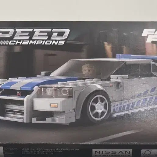 [BUNJANG] LEGO Speed Champions Fast & Furious Nissan Skyline GT-R R34 (76917) / 레고 스피드챔피언 분노의 질주 닛산 스카이라인 GT-R R34 76917
