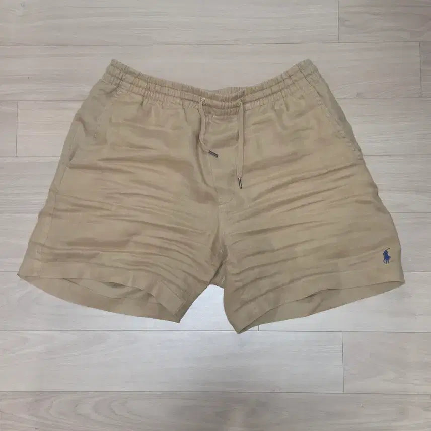 [BUNJANG] Polo Ralph Lauren Linen Shorts Beige / 폴로 랄프로렌 베이지색 린넨 쇼츠