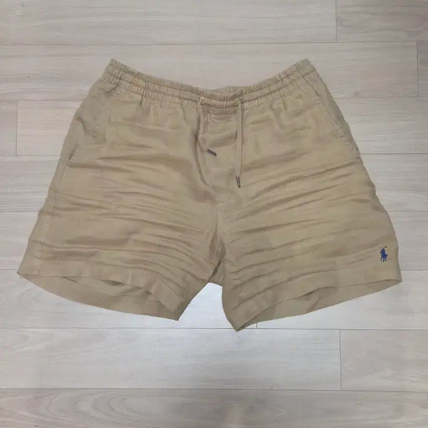 [BUNJANG] Polo Ralph Lauren Linen Shorts Beige / 폴로 랄프로렌 베이지색 린넨 쇼츠