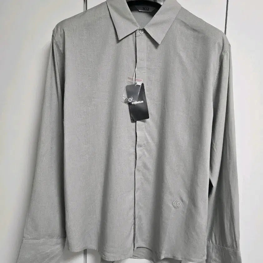 [BUNJANG] Men's Linen Blend Shirt (Size 105) / M12 남성 린넨 혼방 셔츠 105 새상품