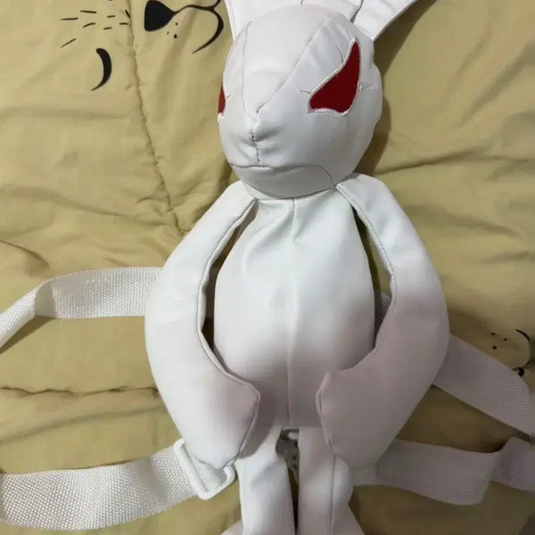 [BUNJANG] Beauty Beast Vintage Leather Rabbit Backpack / 뷰티비스트 beauty beast 토끼 백팩 / 빈티지 레더 래빗 가방