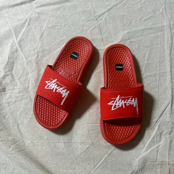 [BUNJANG] Nike x Stussy Collaboration Sandals / 나이키 스투시 콜라보 슬리퍼