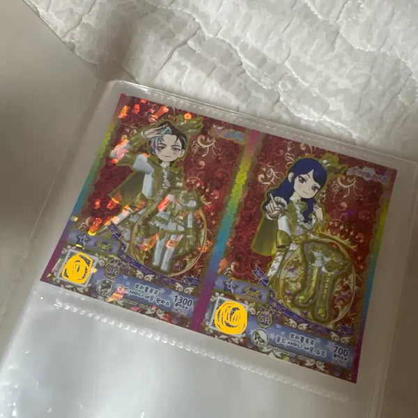 [BUNJANG] Pripara Tricolore Gold Shiny Neon Coord Promo Ticket Pretty All Friends / 프리파라 트리콜로르 골드 샤이니 네온 코디 프로모 티켓 프리티 올 프렌즈