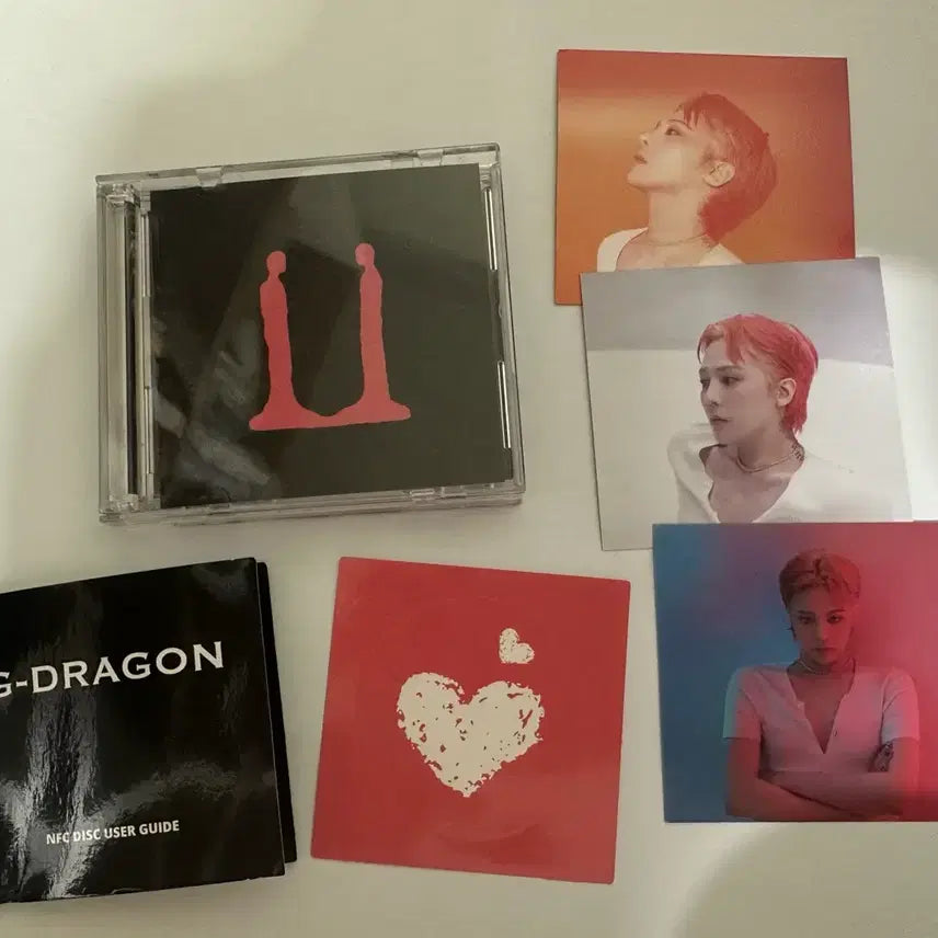 [BUNJANG] G-Dragon 'Weaversmensh' Mini Album / 지드래곤 위버멘쉬 미니앨범