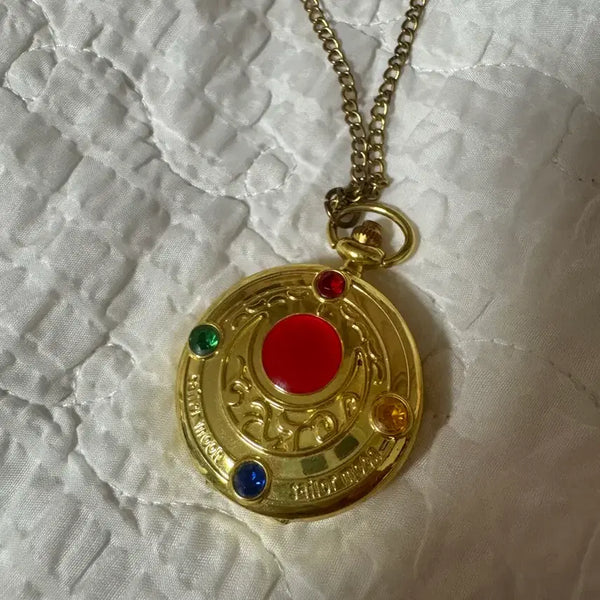 [BUNJANG] Sailor Moon Pocket Watch / 세일러문 회중시계 판매합니다!