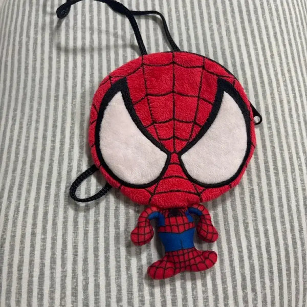 [BUNJANG] Marvel Spider-Man Big Head Crossbody Bag / 마블 스파이더맨 대두크로스백 유니버셜스튜디오