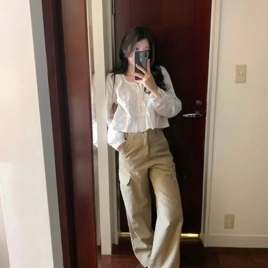 [BUNJANG] ONDMIN Autumn Cargo Pants S / 온드민 어텀 카고 팬츠 S