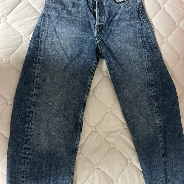 [BUNJANG] AGOLDE Barrel Fit Denim Jeans - Size 25 / 에이골디(AGOLDE) 배럴 데님 청바지 - 25 사이즈